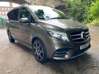 Mercedes V Class 2.2 V220d AMG Line G-Tronic+ Euro 6 (s/s) 5dr 8 Seat LWB