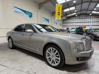 Bentley Mulsanne 6.75 V8 Auto Euro 5 4dr