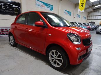 Smart ForFour 0.9T Passion Twinamic Euro 6 (s/s) 5dr