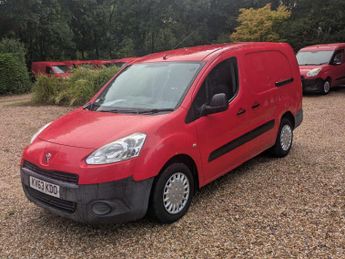 Peugeot Partner 1.6 HDi 750 S L2 4dr