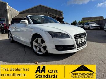 Audi TT 2.0 TDI Roadster quattro Euro 4 2dr