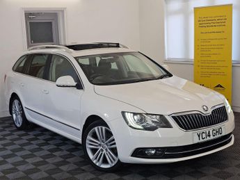 Skoda Superb 2.0 TDI Elegance DSG Euro 5 (s/s) 5dr