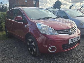 Nissan Note 1.6 16V n-tec+ Auto Euro 5 5dr