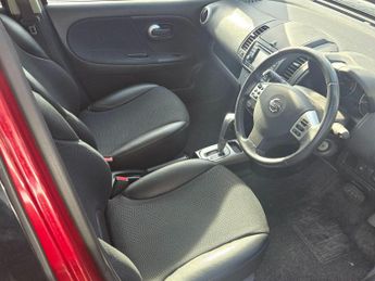 Nissan Note 1.6 16V n-tec+ Auto Euro 5 5dr
