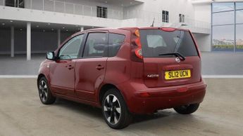 Nissan Note 1.6 16V n-tec+ Auto Euro 5 5dr