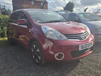 Nissan Note 1.6 16V n-tec+ Auto Euro 5 5dr