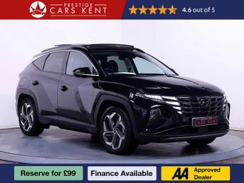 Hyundai Tucson 1.6 h T-GDi 13.8kWh Ultimate SUV 5dr Petrol Plug-in Hybrid Auto 