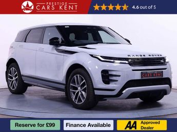 Land Rover Range Rover Evoque 1.5 P300e 11.9kWh Dynamic SE SUV 5dr Petrol Plug-in Hybrid Auto 