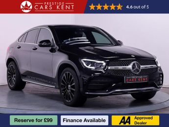 Mercedes GLC 2.0 GLC300h MHEV AMG Line (Premium) Coupe 5dr Petrol Hybrid G-Tr