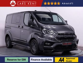 Ford Transit 2.0 320 EcoBlue MS-RT Crew Van Double Cab 5dr Diesel Manual L1 H