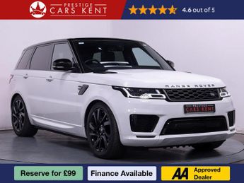 Land Rover Range Rover Sport 2.0 P400e 13.1kWh HSE GPF Dynamic SUV 5dr Petrol Plug-in Hybrid 