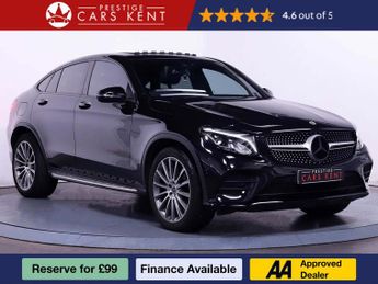 Mercedes GLC 2.1 GLC220d AMG Line (Premium Plus) Coupe 5dr Diesel G-Tronic 4M