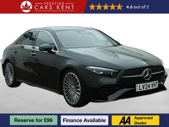 Mercedes A Class 1.3 A180h MHEV AMG Line (Premium Plus) Saloon 4dr Petrol Hybrid 