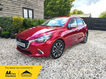 Mazda 2 1.5 SKYACTIV-G Sport Nav+ Auto Euro 6 (s/s) 5dr