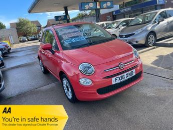 Fiat 500 1.2 ECO Pop Star Euro 6 (s/s) 3dr