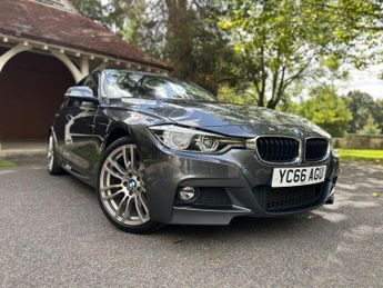 BMW 3 Series 2.0 330e 7.6kWh M Sport Auto Euro 6 (s/s) 4dr