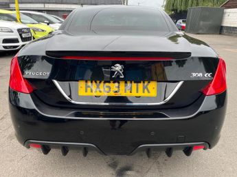 Peugeot 308 CC 2.0 HDi Allure Tiptronic Euro 5 2dr