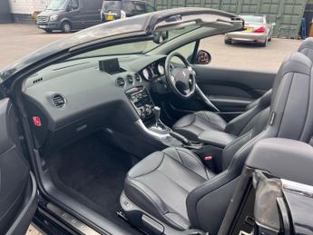 Peugeot 308 CC 2.0 HDi Allure Tiptronic Euro 5 2dr