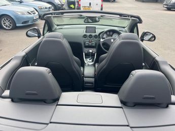 Peugeot 308 CC 2.0 HDi Allure Tiptronic Euro 5 2dr