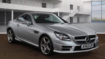 Mercedes SLK 1.8 SLK200 BlueEfficiency AMG Sport G-Tronic+ Euro 5 (s/s) 2dr