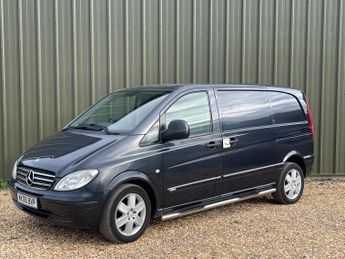 Mercedes Vito 3.0 120CDI Sport Compact Panel Van SWB 5dr