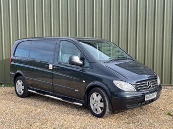 Mercedes-Benz Vito 3.0 120CDI Sport Compact Panel Van SWB 5dr