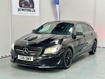 Mercedes CLA 2.1 CLA220d AMG Sport Shooting Brake 7G-DCT Euro 6 (s/s) 5dr