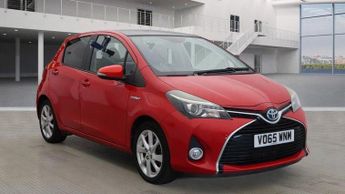 Toyota Yaris 1.5 VVT-h Excel E-CVT Euro 6 5dr (15in Alloy)