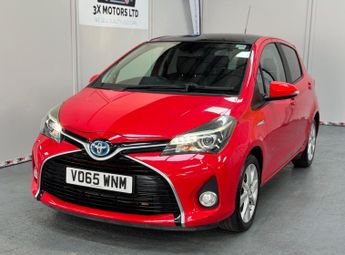 Toyota Yaris 1.5 VVT-h Excel E-CVT Euro 6 5dr (15in Alloy)