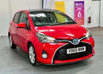 Toyota Yaris 1.5 VVT-h Excel E-CVT Euro 6 5dr (15in Alloy)