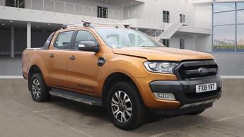 Ford Ranger 3.2 TDCi Wildtrak Auto 4WD Euro 5 4dr