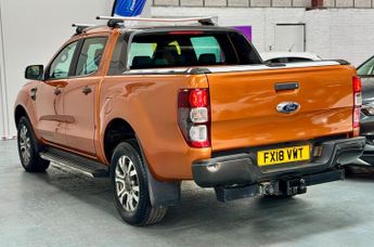 Ford Ranger 3.2 TDCi Wildtrak Auto 4WD Euro 5 4dr