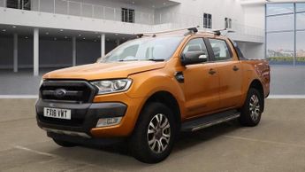 Ford Ranger 3.2 TDCi Wildtrak Auto 4WD Euro 5 4dr