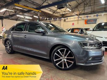 Volkswagen Jetta 1.4 TSI BlueMotion Tech GT DSG Euro 6 (s/s) 4dr