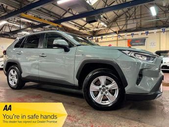 Toyota RAV4 2.5 VVT-h Icon CVT Euro 6 (s/s) 5dr