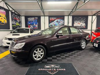 Mercedes S Class 3.7 S350 4dr