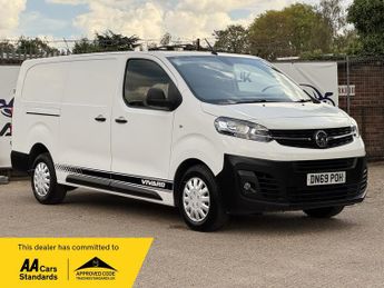 Vauxhall Vivaro 1.5 Turbo D 2900 Dynamic L2 H1 Euro 6 (s/s) 6dr