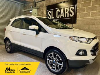 Ford EcoSport 1.5 TDCi Titanium 2WD Euro 6 5dr