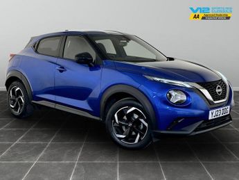 Nissan Juke 1.0 DIG-T N-Connecta DCT Auto Euro 6 (s/s) 5dr