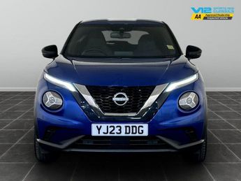 Nissan Juke 1.0 DIG-T N-Connecta DCT Auto Euro 6 (s/s) 5dr