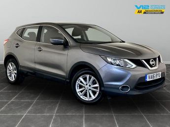 Nissan Qashqai 1.5 dCi Acenta 2WD Euro 6 (s/s) 5dr