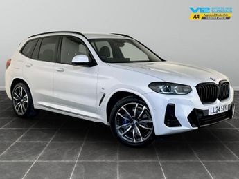 BMW X3 2.0 20i MHT M Sport Auto xDrive Euro 6 (s/s) 5dr