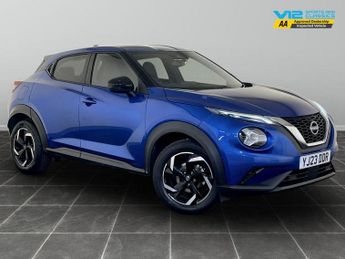 Nissan Juke 1.0 DIG-T N-Connecta DCT Auto Euro 6 (s/s) 5dr