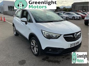Vauxhall Crossland 1.2 Turbo ecoTEC GPF SE Euro 6 (s/s) 5dr