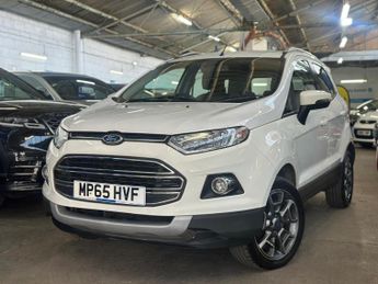 Ford EcoSport 1.5 TDCi Titanium SUV 5dr Diesel Manual 2WD Euro 6 (95 ps)