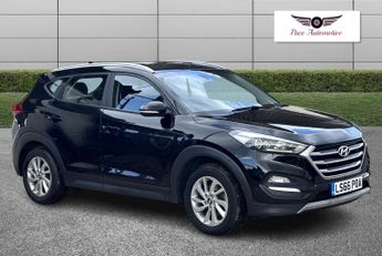 Hyundai Tucson 1.7 CRDi Blue Drive SE Euro 6 (s/s) 5dr