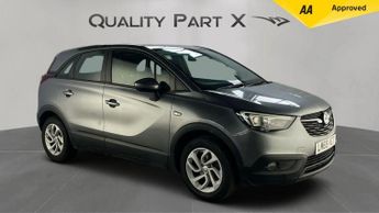 Vauxhall Crossland 1.2 Turbo ecoTEC GPF SE Nav Euro 6 (s/s) 5dr