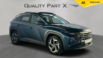 Hyundai TUCSON 1.6 h T-GDi 13.8kWh Ultimate Auto 4WD Euro 6 (s/s) 5dr