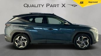 Hyundai TUCSON 1.6 h T-GDi 13.8kWh Ultimate Auto 4WD Euro 6 (s/s) 5dr