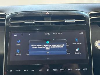 Hyundai TUCSON 1.6 h T-GDi 13.8kWh Ultimate Auto 4WD Euro 6 (s/s) 5dr